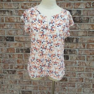 Anthropologie Sanctuary Short Sleeve Top S